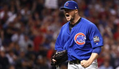 Jon Lester made Cubs, Red Sox HOFs this month. He belongs in Cooperstown next