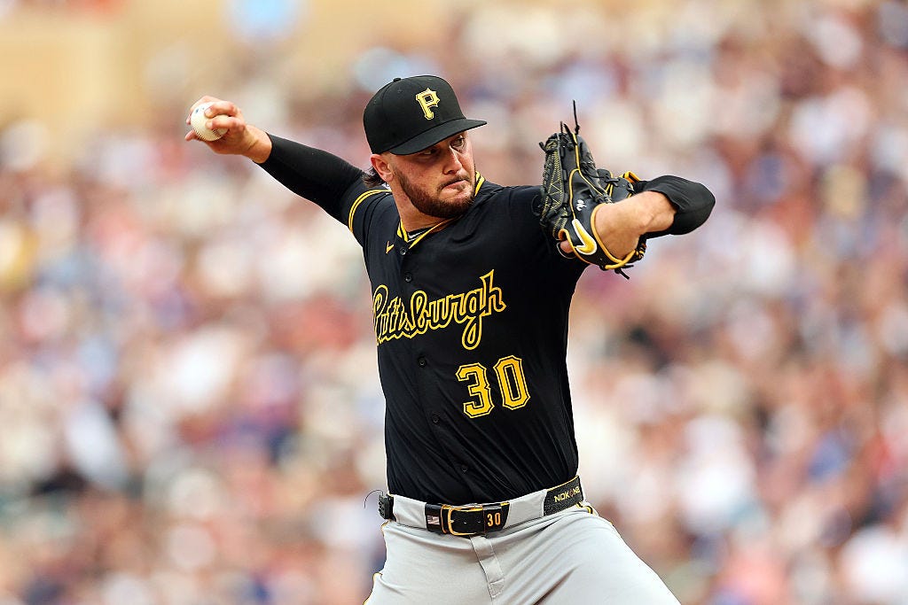 Skenes and the Pirates to be featured nationally Opening Day