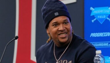 José Ramírez said it was important to remain in Cleveland after signing 7-year extension