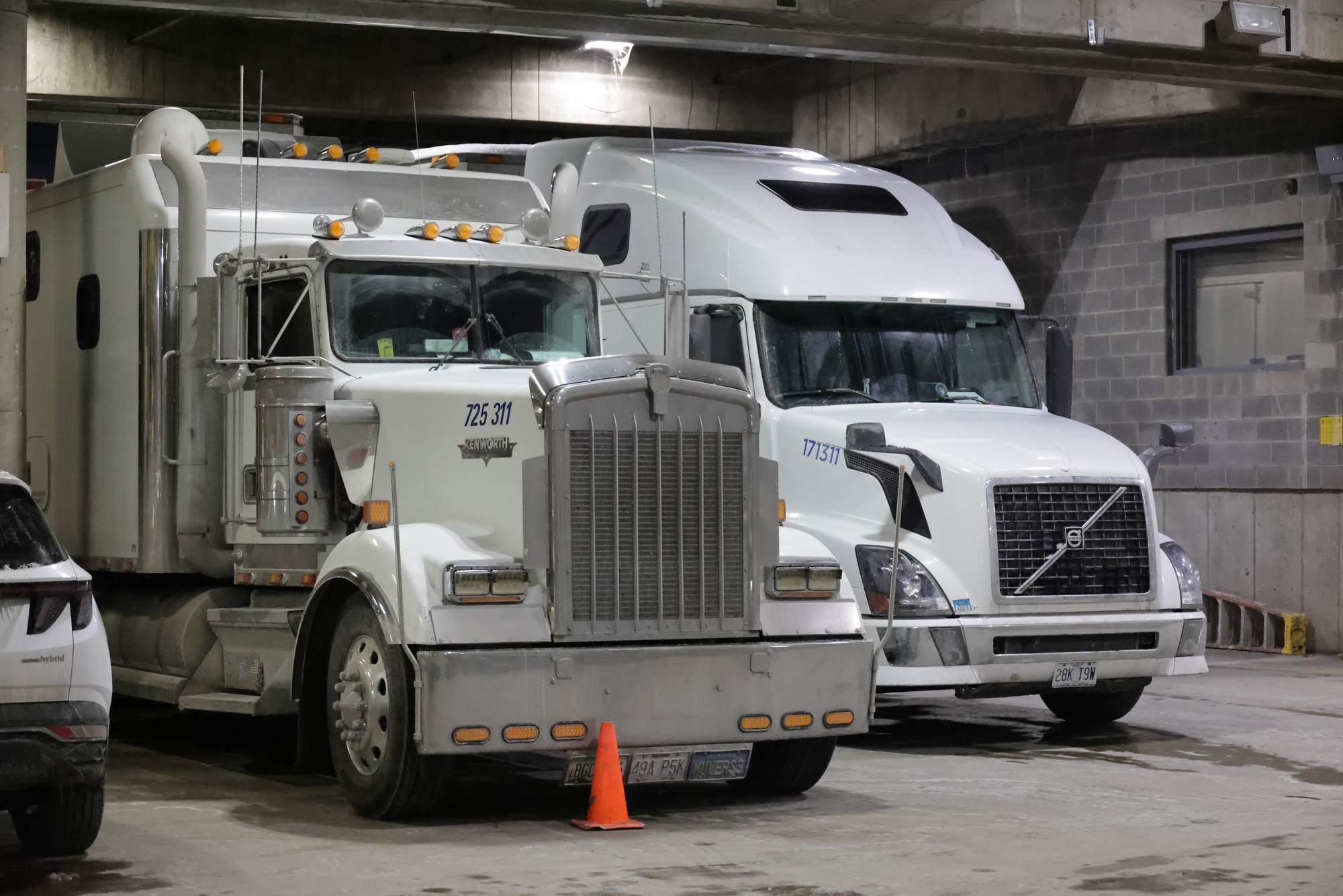 About a dozen Guardians employees and Andrews Moving and Storage workers loaded two trucks with a total of about 40,000 pounds of supplies on Thursday, January 29, 2026, at Progressive Field to be shipped to Goodyear, Arizona for spring training. The trucks are expected to be there next week.