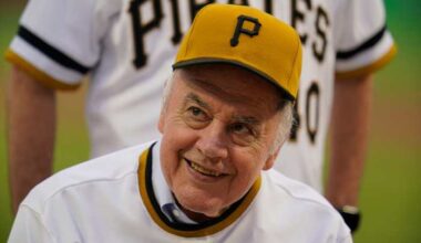 Former Pittsburgh Pirates reliever Dave Giusti, who helped win the 1971 World Series, dies at 86