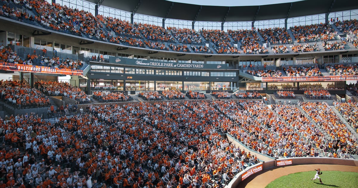 Baltimore Orioles’ Catie Griggs says Camden Yards upgrades designed to preserve ballpark, not fix it