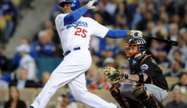 Former Dodgers Outfielder Andruw Jones Inducted to Hall of Fame