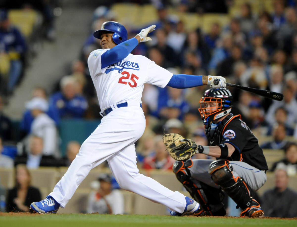 Former Dodgers Outfielder Andruw Jones Inducted to Hall of Fame