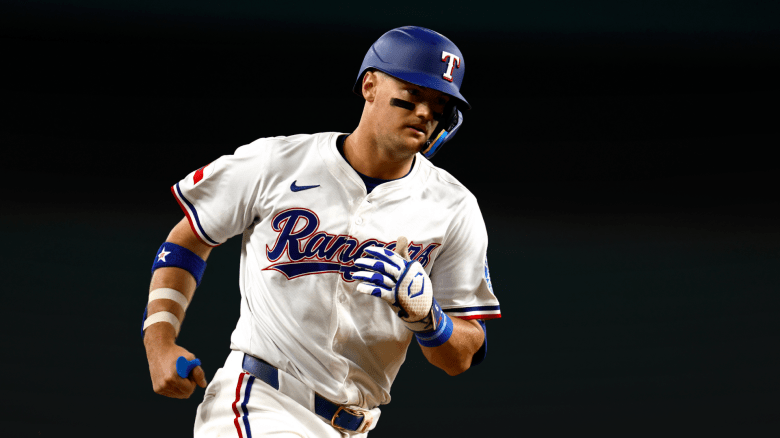 Texas Rangers explore a Bleacher Report trade proposal sending Josh Jung to the Pirates in exchange for pitcher Thomas Harrington, creating roster flexibility and pitching depth.