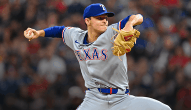 Texas Rangers pitchers prepare for spring training as the team evaluates rotation depth and bullpen roles ahead of the 2026 season.