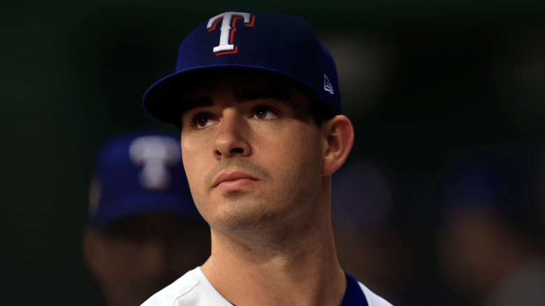 Cody Bradford throws during recovery as the Rangers await rotation help later in the season.