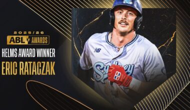 Marlins prospect Eric Rataczak named 2025-26 Australian Baseball League MVP - Notes