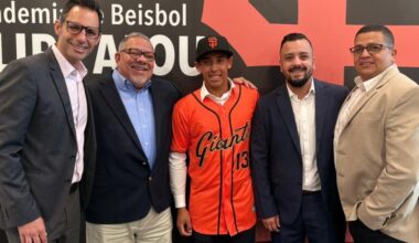 SF Giants sign top international free agent Luis Hernández