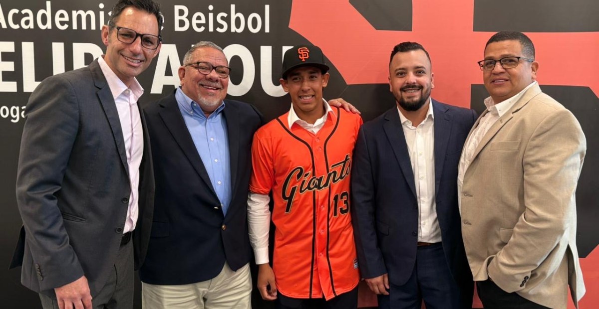 SF Giants sign top international free agent Luis Hernández