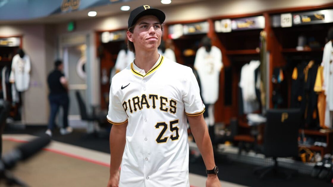 Seth Hernandez, Pittsburgh Pirates