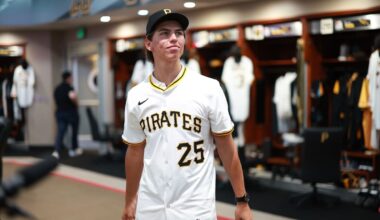 First Look: Top Prospect Seth Hernandez Quickly Catches Eye of Pirates Catcher