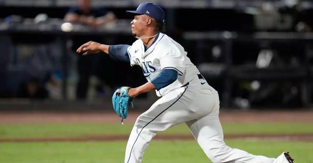 Pitcher Edwin Uceta and Tampa Bay Rays go to arbitration with $325,000 gap in first case of year