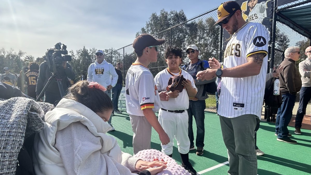 Miracle League gets newly renovated baseball field renamed Padres Park – NBC 7 San Diego