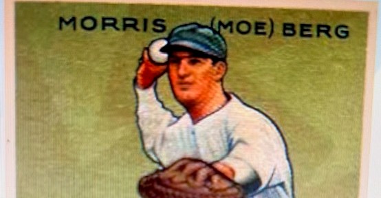 The catcher and the spy