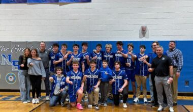 Northern Burlington boys basketball wins 2OT thriller on championship banner night for baseball – Trentonian