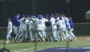 LSUA rallies from 3-0 deficit for opening night victory