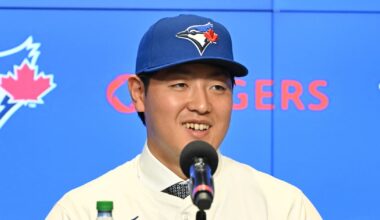 Toronto Blue Jays infielder Kazuma Okamoto to play for Japan at World Baseball Classic