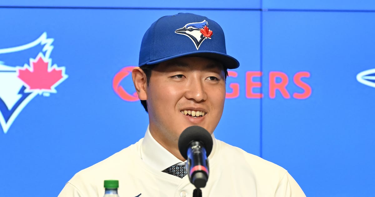 Toronto Blue Jays infielder Kazuma Okamoto to play for Japan at World Baseball Classic