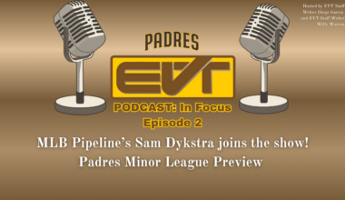 Padres EVT Podcast: In Focus Ep. 2 - MLB Pipeline's Sam Dykstra joins the show!