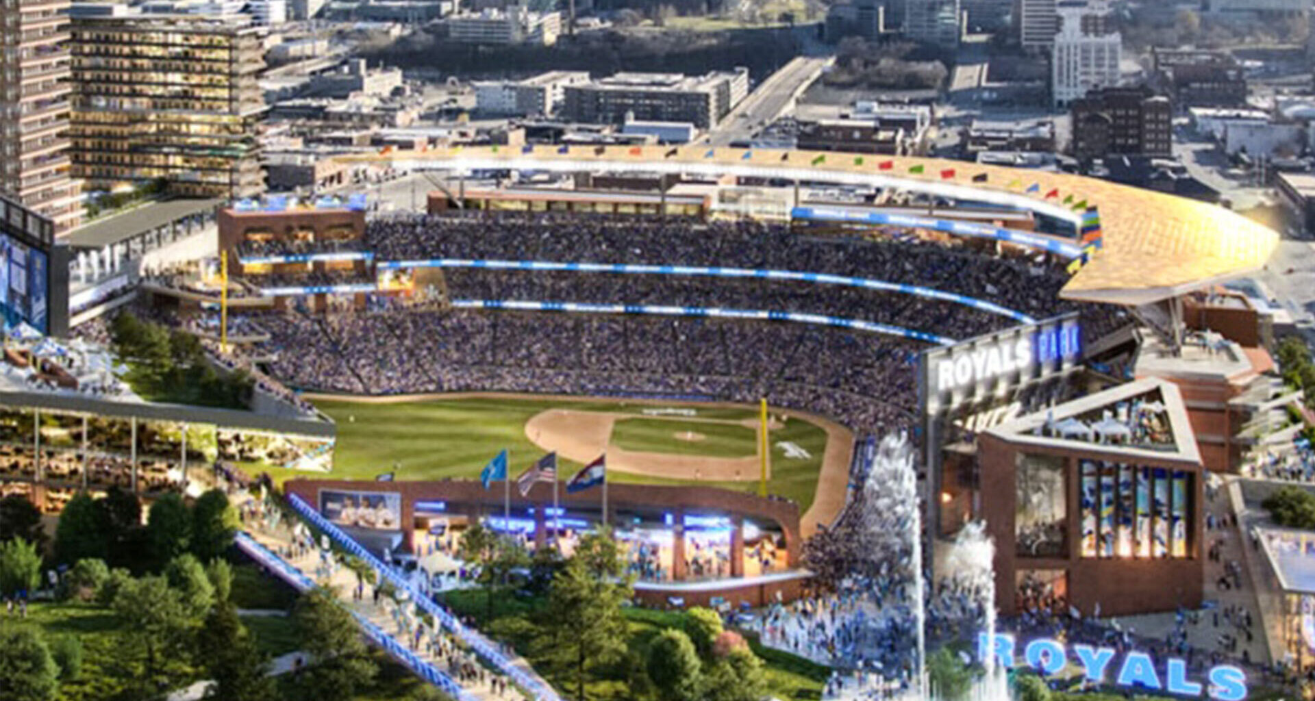 Iconic MLB franchise hit 'dead end' in search for new stadium home as search begins for downtown site before lease ends