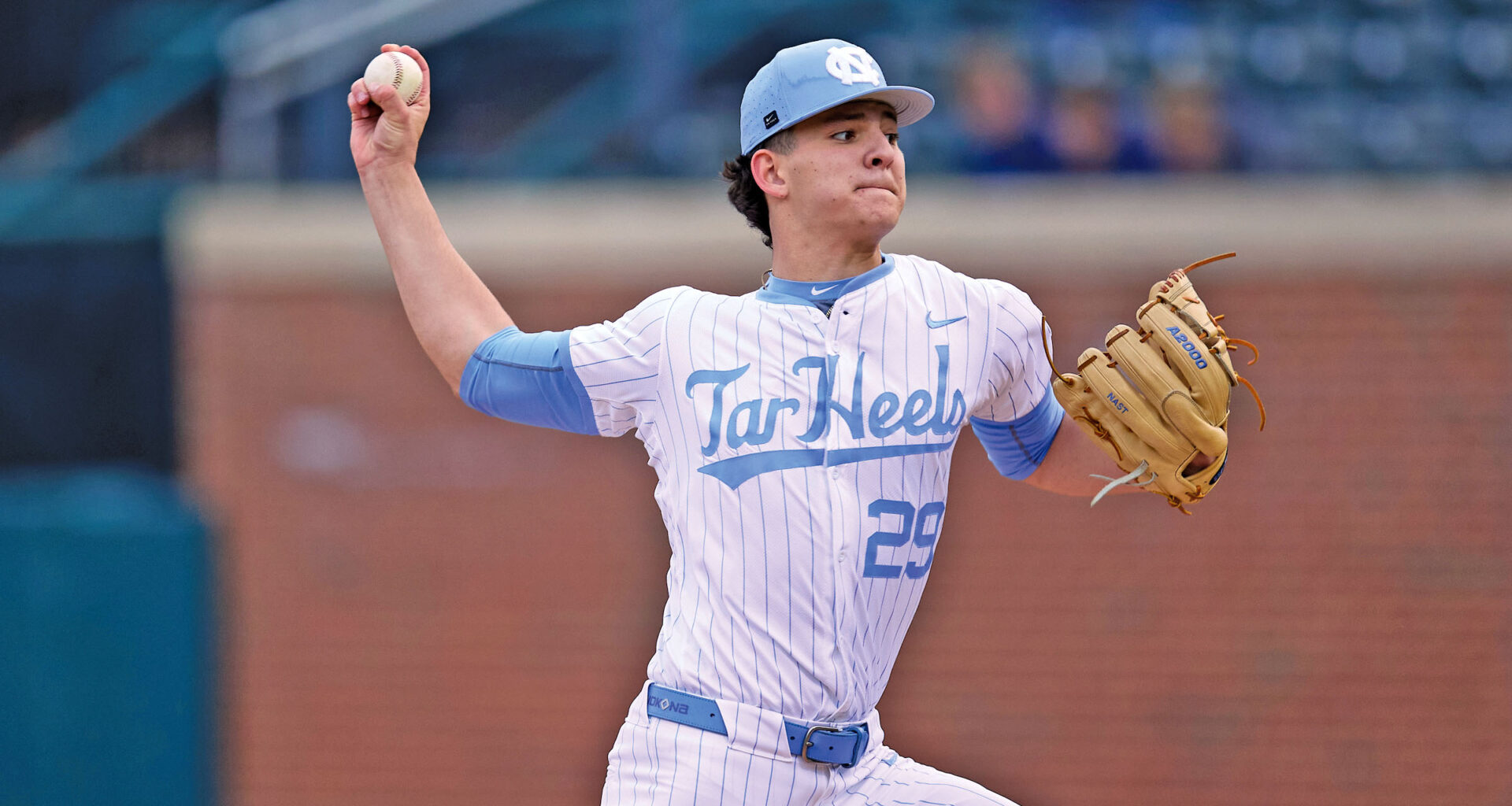 UNC's Jason DeCaro (Photo by Brian Westerholt/Four Seam Images)