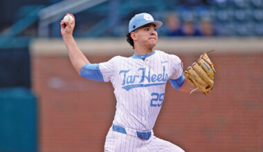 UNC's Jason DeCaro (Photo by Brian Westerholt/Four Seam Images)