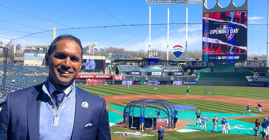 Washington Nationals hire Jason Sinnarajah as the President of Business Operations