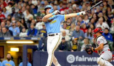 Nationals Claim Joey Wiemer Off Waivers From Giants - MLB News