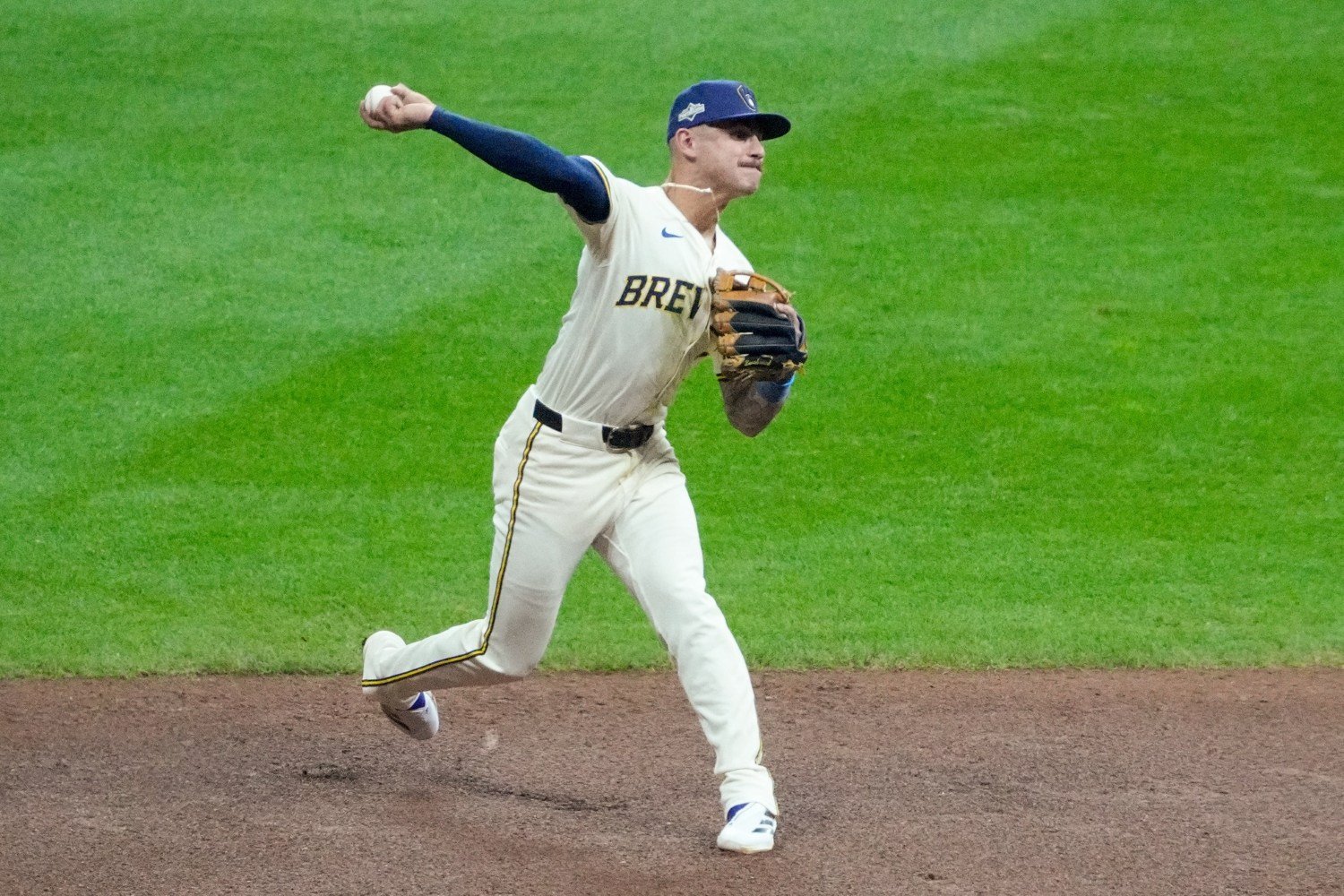 Demystifying Defensive Metrics, Starring Joey Ortiz - Brewers