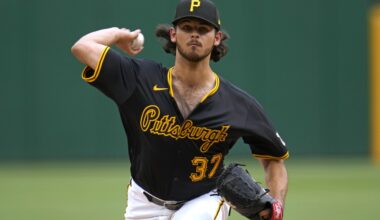 Pirates' Biggest Rotation Addition Should Come During Season