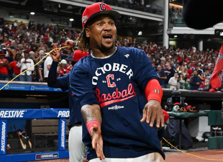 Cleveland Guardians superstar Jose Ramirez