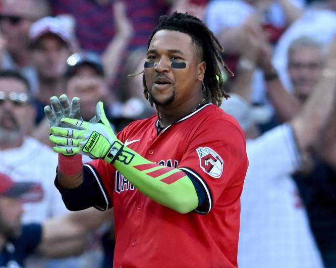Cleveland Guardians' José Ramírez