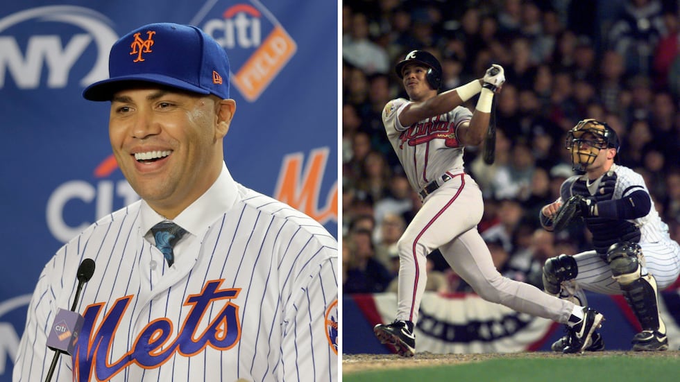Carlos Beltrán and Andruw Jones have been elected to baseball's Hall of Fame.