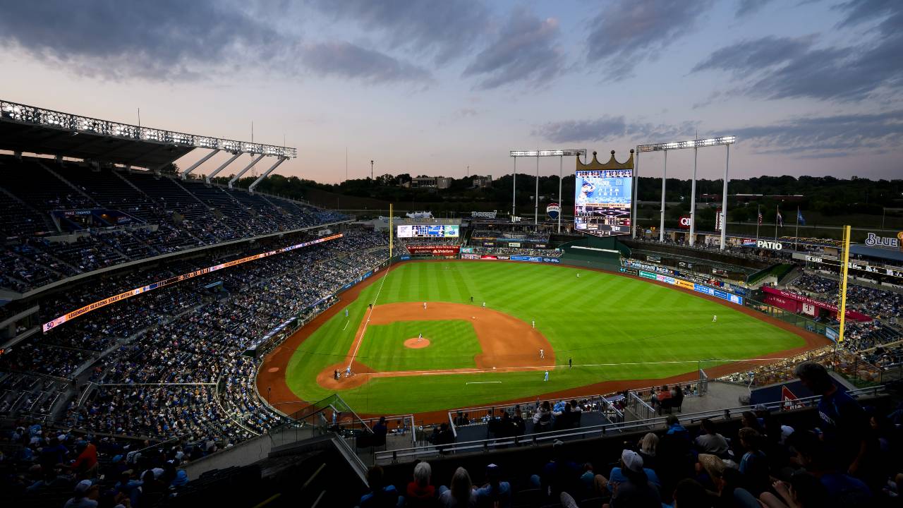 Royals move walls in at Kauffman Stadium to boost action and scoring