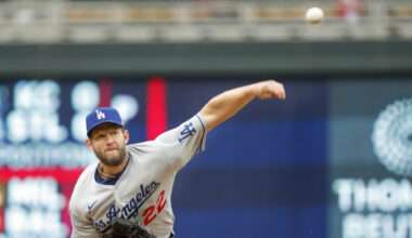 NBC targeting Clayton Kershaw for 'select events' on MLB coverage, per report