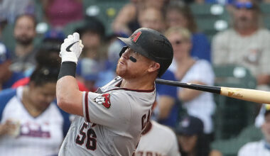 kole calhoun in a diamondbakcs uniform