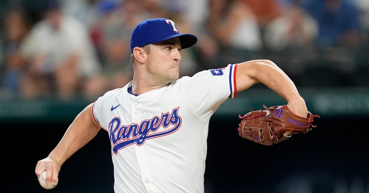 Former Texas Rangers reliever David Robertson announces retirement