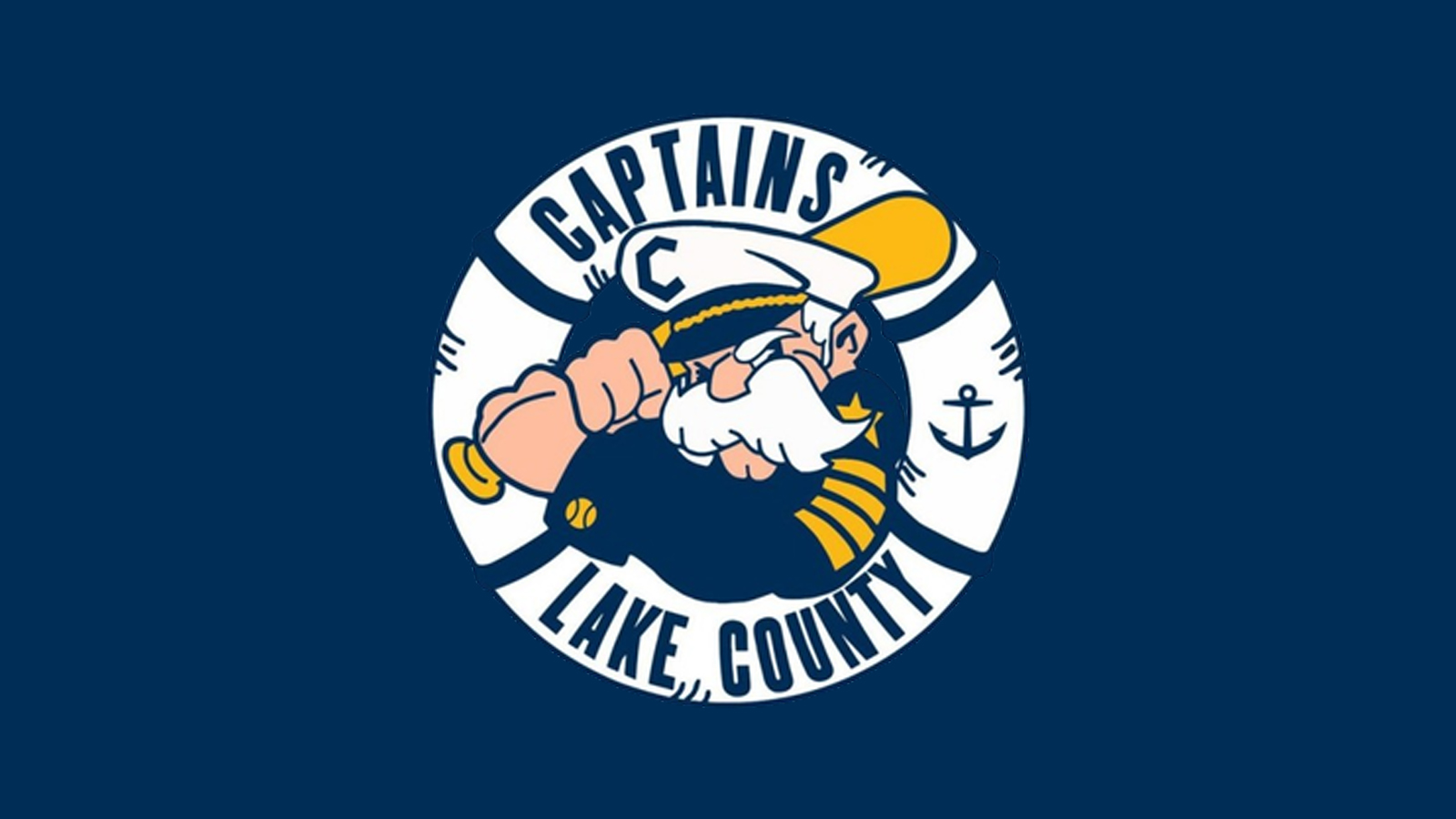 Lake County Captains logo