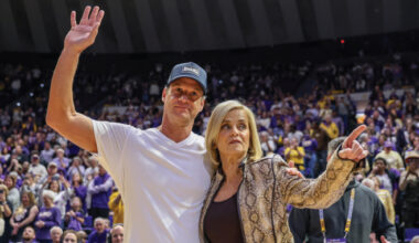 Lane kiffin and Kim Mulkey