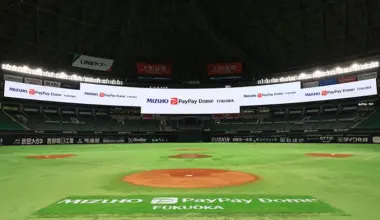 MIZUHO PayPay Dome FUKUOKA *From a past season [Photo: provided by the team]