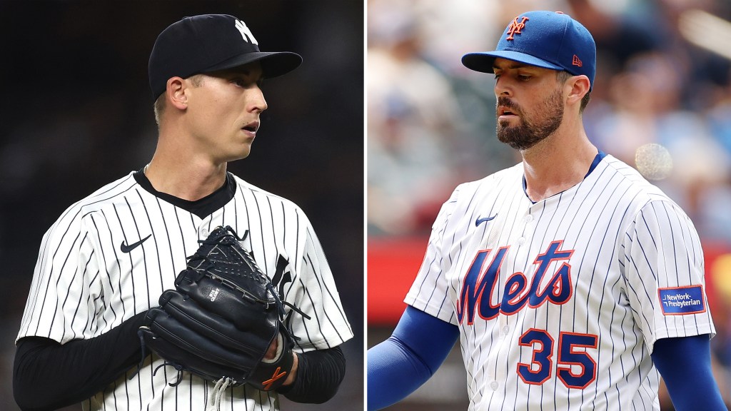 Luke Weaver and Clay Holmes reunite with the Mets