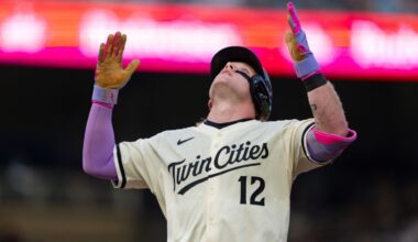 One-Year Twins Rental Signs with Latest New Team