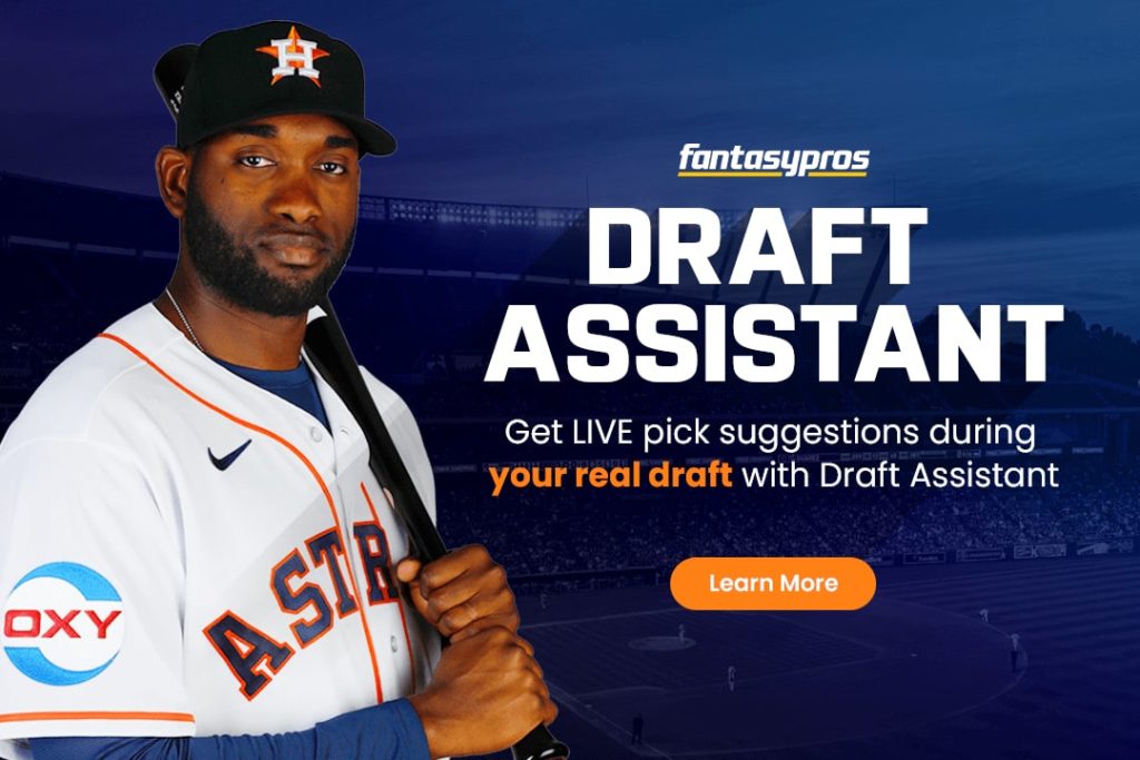 Fantasy Baseball Draft Advice