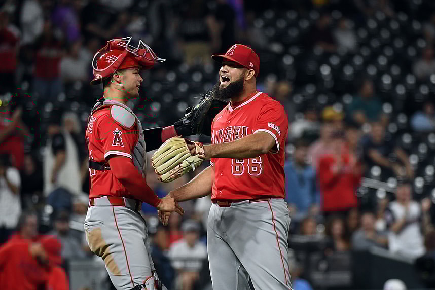 MLB: Los Angeles Angels at Colorado Rockies