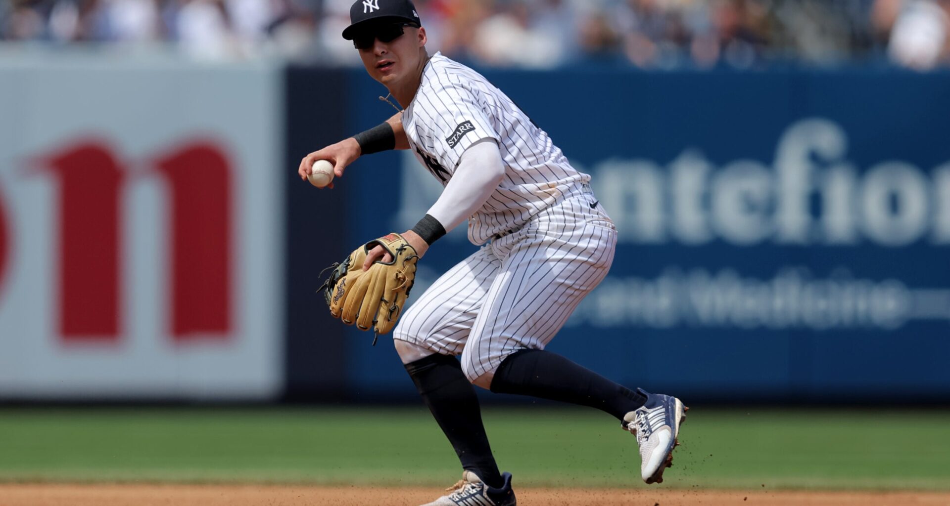 The Yankees are doubling down on Anthony Volpe again and inviting disaster