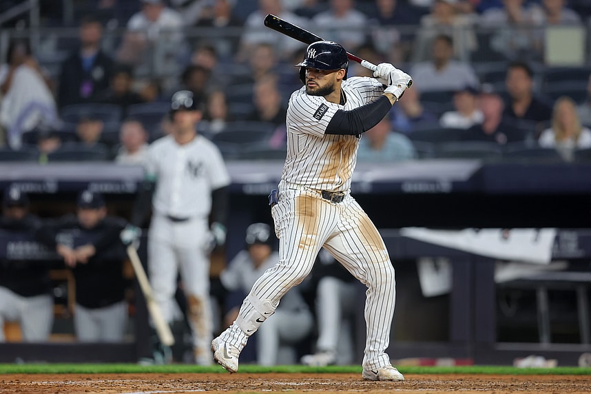 MLB: Los Angeles Angels at New York Yankees, jasson dominguez