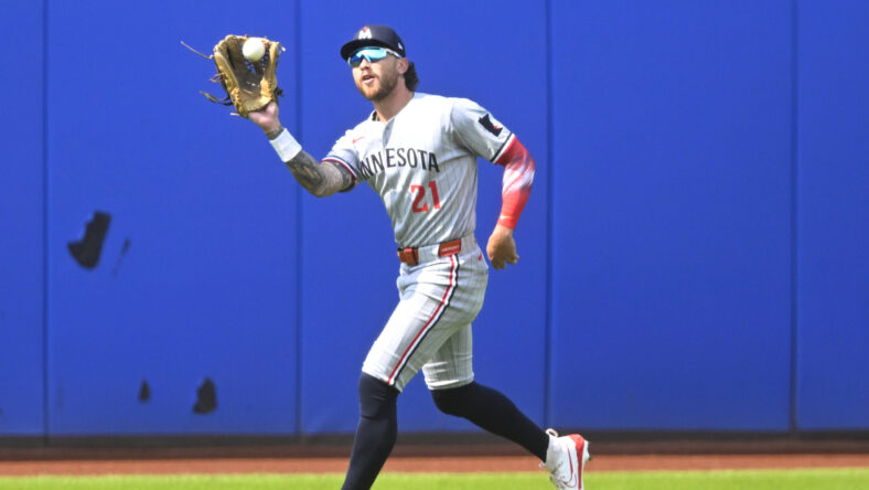 DaShawn Keirsey Jr., Minnesota Twins