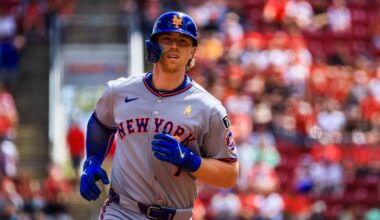 The Mets have a big position changed planned for Brett Baty