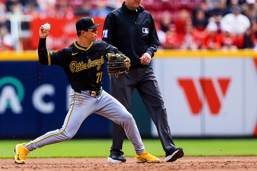 MLB: Pittsburgh Pirates at Cincinnati Reds
